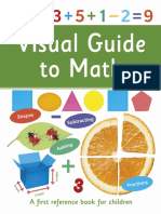 DK - Visual Guide To Math (DK First Reference) - DK Publishing (Dorling Kindersley) (2018)