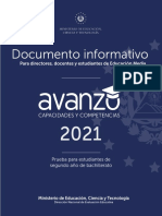 Documento Informativo AVANZO2021 2610