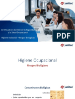 Higiene Industrial - Riesgos Biologicos