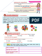 Clasificando objetos por características