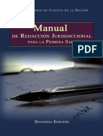 Manual Redaccion Jurisdiccional