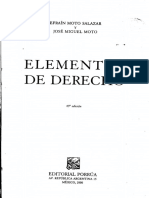 Elementos de Derecho Salazar