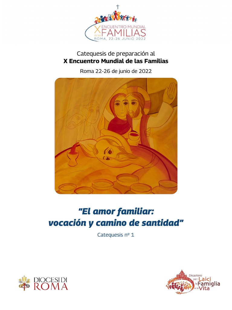 Vocación y amor familiar en la fe | PDF | Amor | Cristo (título)