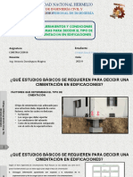 Exposición Construcción III - Grupo 6