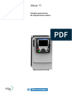 Altivar 71: Variable Speed Drives For Asynchronous Motors