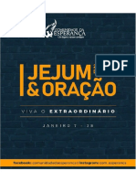 21 Dias de Jejum e Oração