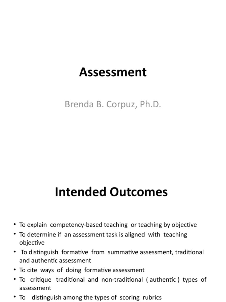 Test Construction Guidelines and Rubrics | PDF | Educational Assessment ...