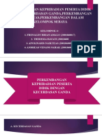 Perkembangan Kepribadian dengan Kecerdasan Ganda