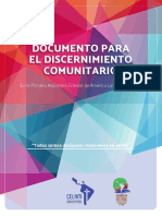 Documento para El Discernimiento - Digital