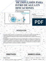 Equipos de Impulsión para Suministro de Agua Ookk)