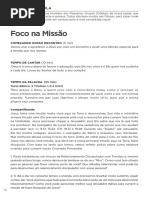 Foco-na-missão