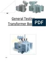 Transformer General Test Talk