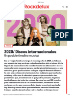 Rockdelux_discos Internacionales 2020