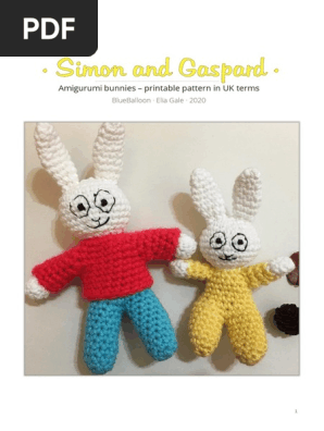 Simon and Gaspard by Elia Gale - UK Terms