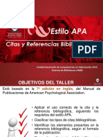 APA 2020 - Presente