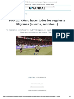 FIFA 20 - Cómo Hacer Todos Los Regates y Filigranas (Nuevos, Secretos... )