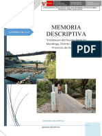 Memoria Descriptiva - Puente Jorge Basadre Ii