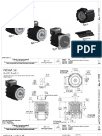 Motor C ClearPath Integral HP 2D Drawings