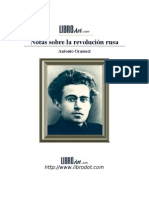 Gramsci Antonio - Revolucion Rusa