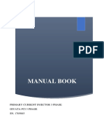 Manual Book - PCI Three Phase