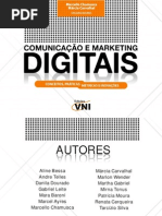 Comunicação e Marketing Digitais