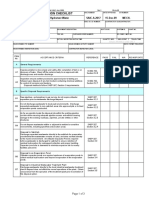 Saudi Aramco Inspection Checklist: Depressurization & Disposal of Hydrotest Water SAIC-A-2017 15-Dec-09 Mech