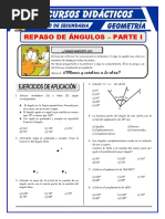 Ejercicio 2 Ángulos Interiores y Exteriores de Un Triángulo | PDF ...