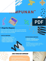 Pertemuan Kedua (Himpunan)