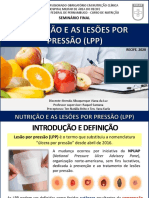 Estágio supervisionado em nutrição clínica sobre lesão por pressão