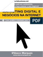 Livro Marketing Digital e Negocios Na In