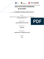 Practica 5 Rutas Estáticas en La Tabla de Enrutamiento IP