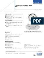 WIKA Pressure Gauge