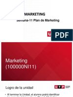 PLAN MARKETING SEMANA 11