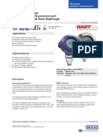 WIKA Pressure Transmitter