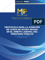 Protocolo Casos de Acoso Sexual Del MP 1