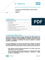 Manual SPM Linha G Z: Análise Dados Rolamentos