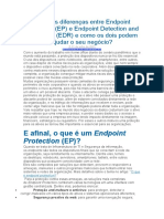 As diferenças entre Endpoint Protection e Endpoint Detection e como ambos podem proteger sua empresa