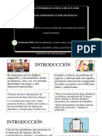 Análisis crítico de la evaluación de la ingesta en niños y adolescentes