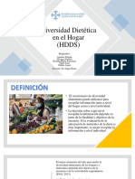 HDDS-Evaluación Diversidad Dietética