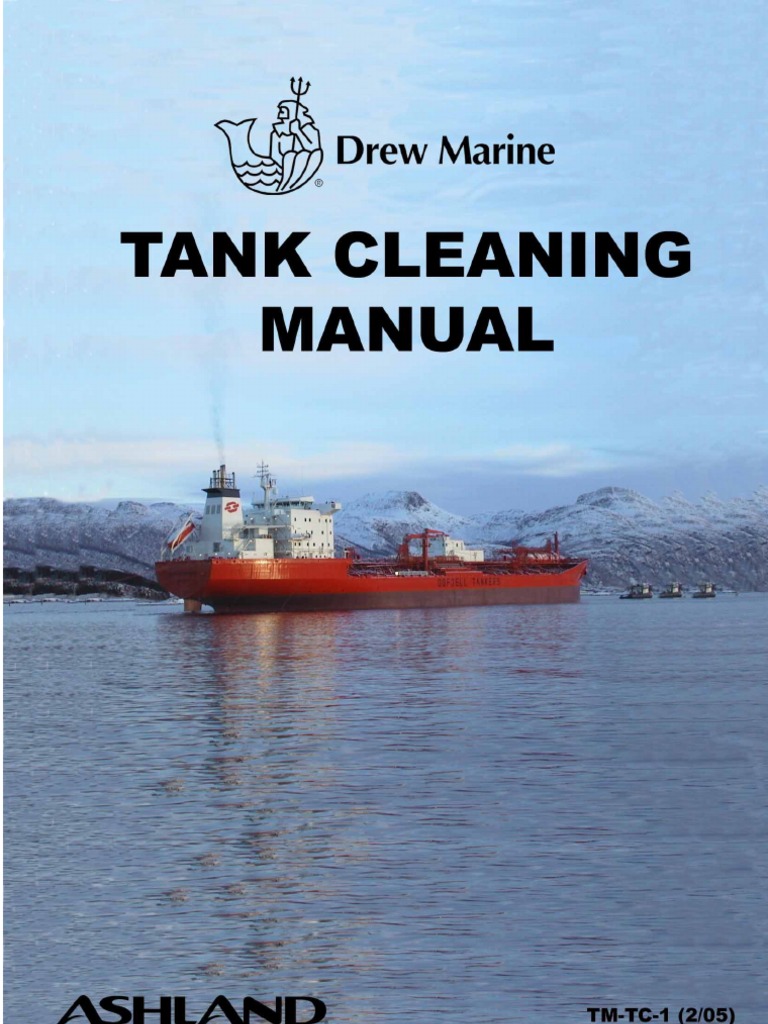 Drew Marine Tank Cleaning Manual Emulsion Surfactant