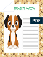 La Historia de Mi Mascota