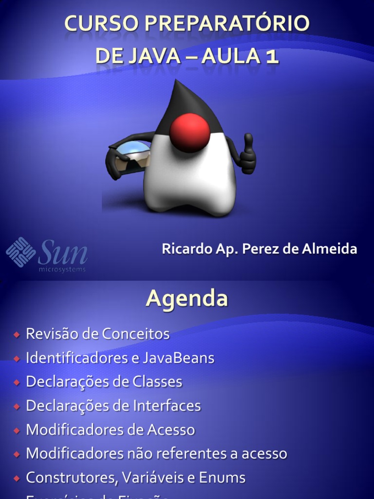 Conceitos Fundamentais de Java | PDF | Java (linguagem de programação ...