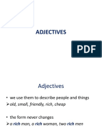 Adjectives