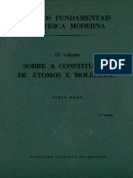 Textos Fundamentais Da Física Moderna - Vol II