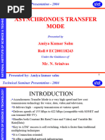 A Synchronous Transfer Mode