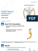 CR-3-536 Clustered Data ONTAP Network Infrastructure