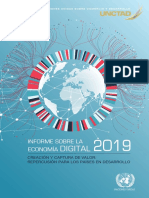 Informe sobre la Economia Digital 2019