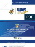 Expo Servicio Uas 2021 - Dgcs Presentacion - 06 Nov