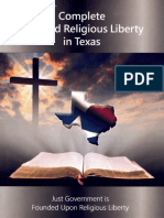 Complete Civil and Religious Liberty in Texas - Pastor Jim Borchert