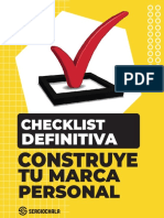 MarcaPersonal Checklist